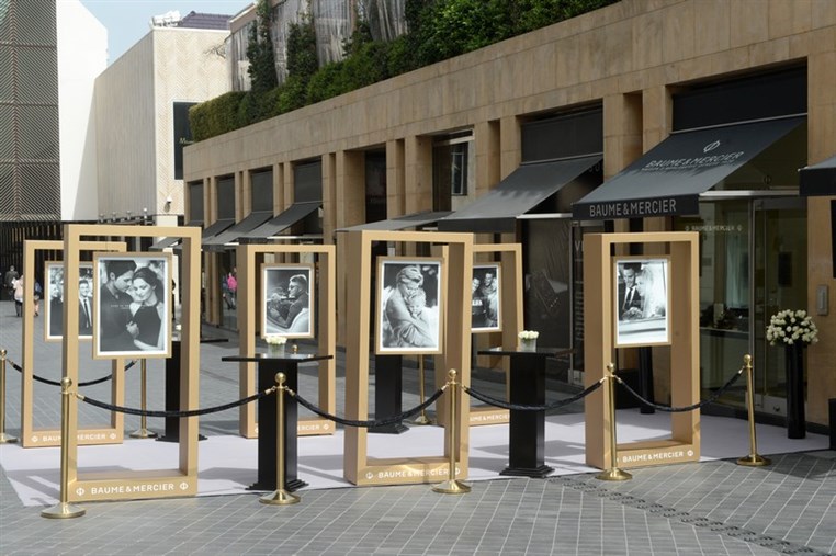 Baume & Mercier commemorates its New Boutique in Beirut Souks